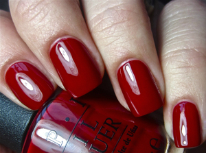 OPI All I Want for Christmas (is OPI)