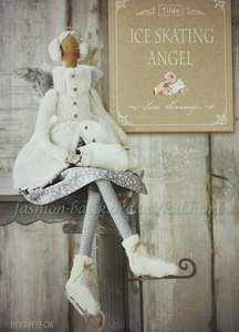 Набор "Ice skating angel" (Ангел на коньках)