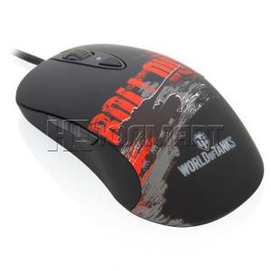 PC Mouse SteelSeries Sensei raw World of tanks edition