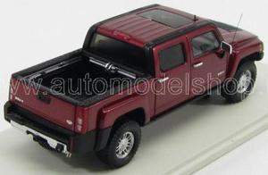 Hummer H3T 2008 Sonoma red metallic - Luxury diecast 1:43 model