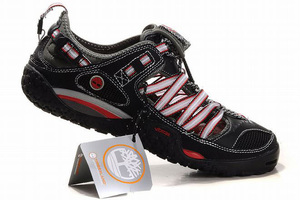 Timberland Hydroclimb Hybrid Water Hiking Shoes Black Red