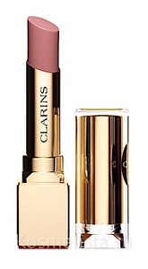 помада Rouge Eclat Clarins цвет 01 nude rose