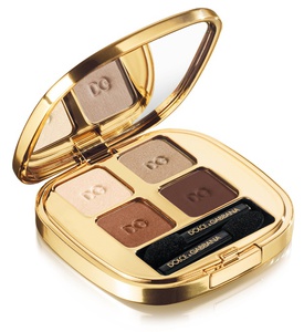 Dolce&Gabbana палетка теней Smooth Eye Colour Quad, Desert 123