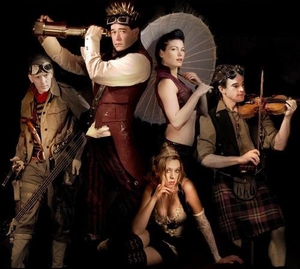 Сходить на концерт Abney Park в Volta Club