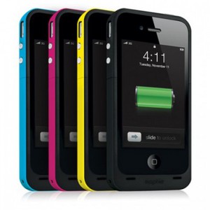 чехол с аккумулятором для iphone 4s