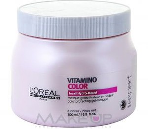 МАСКА - LOREAL PROFESSIONNEL VITAMINO COLOR MASK 500ML