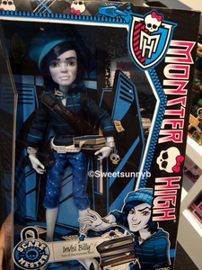 Monster High Инвизи Билли