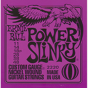 струны Ernie Ball Power Slinky 11-48