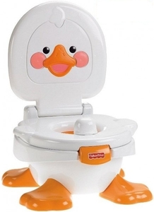 Горшок Веселый Утенок, Fisher Price