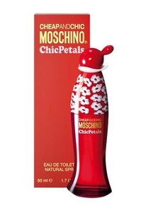 moschino chic petals