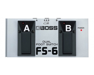 педаль BOSS FS-6 или FS-5U