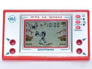 Игра "Электроника"