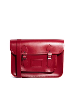 14" кожаный портфель The Cambridge Satchel Company