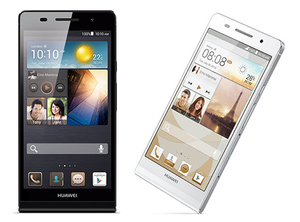 Смартфон Huawei Ascend P6