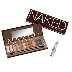 Палетка теней NAKED от Urban Decay