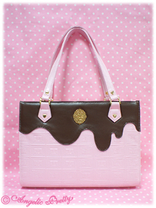 Chocolate bag pink AP