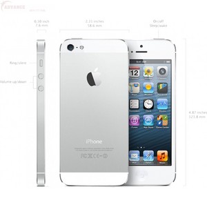 Iphone 5s silver -_-