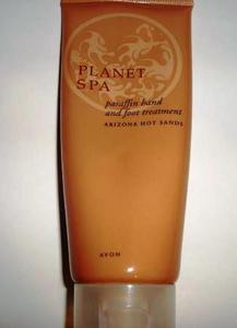 Парафиновая маска для рук и стоп "Planet spa Arizona hot sands"