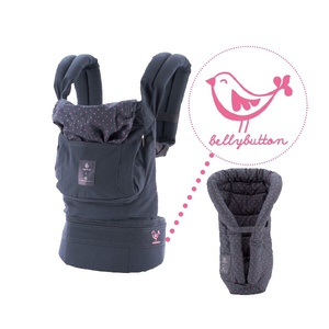 Рюкзак ERGO Baby Carrier Bellybutton Pink polka