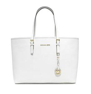 MICHAEL Michael Kors Medium Jet Set Multifunction Saffiano Tote