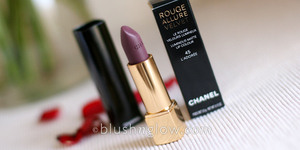 Chanel Rouge Allure Velvet in #45 L’Adorée