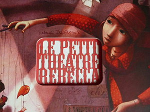 Rébecca Dautremer "Le petit théâtre de Rébecca" и другие книги с её иллюстрациями