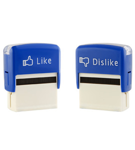 Набор печатей 'Like & Dislike' купить в интернет магазине подарков Pichshop: приятные цены, бережная доставка по Москве и России