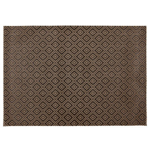 CONCENTRIC DIAMONDS PLACE MAT (SET OF 2)