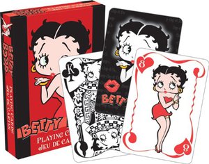 Betty Boop Novelty Playing Cards