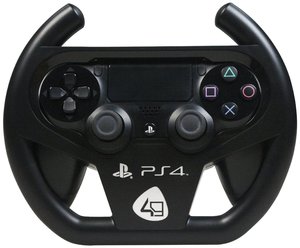 Руль Sony Compact Racing Wheel черный для PS4