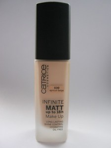 Матирующий тональный крем Catrice Infinite Matt Up to 18h Make Up