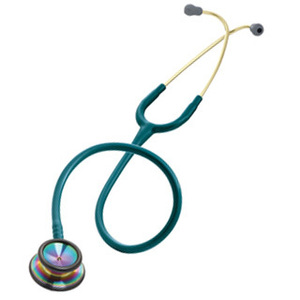 3M Littmann сlassic II pediatric stethoscope caribbean blue  28"  rainbow