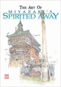 The Art of Spirited Away Hardcover