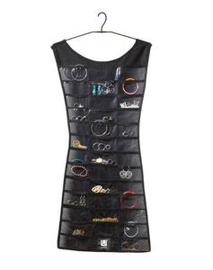 jewelry storage little black dress