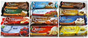 батончики questbar