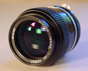 Nikkor 105mm  f/2.5