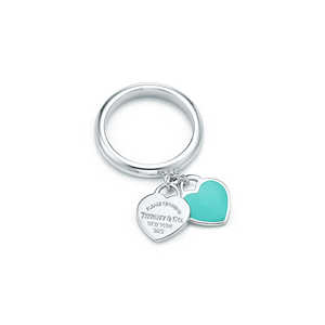 Double Heart Ring, Tiffani