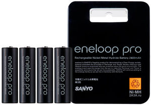 аккумуляторы Sanyo Eneloop PRO