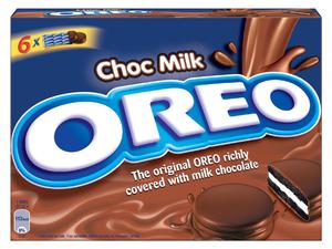 Oreo Choc Milk