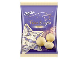 Milka Feine Kugeln Weisse