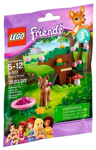 LEGO Friends 41023 Оленёнок в лесу