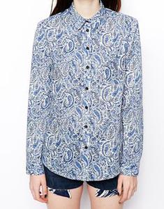 ASOS | ASOS Reclaimed Vintage Shirt In Paisley Print at ASOS