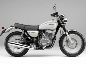 Мотоцикл Honda SB 400 SS