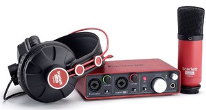 FOCUSRITE Scarlett Studio студийный комплект