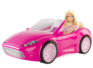 Машина для Barbie