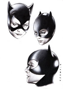 Маска Catwoman