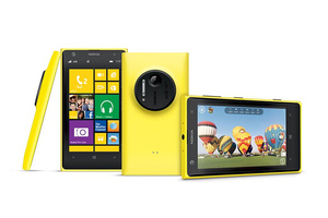 Nokia Lumia 1020 Yellow