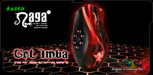 Мышь Razer Naga Hex