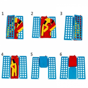 FLIPFOLD, ПРИСПОСОБЛЕНИЕ ДЛЯ АККУРАТНОГО СКЛАДЫВАНИЯ ОДЕЖДЫ
