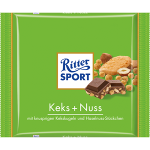 Ritter Sport Keks + Nuss